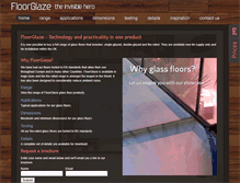 Tablet Screenshot of floorglaze.com